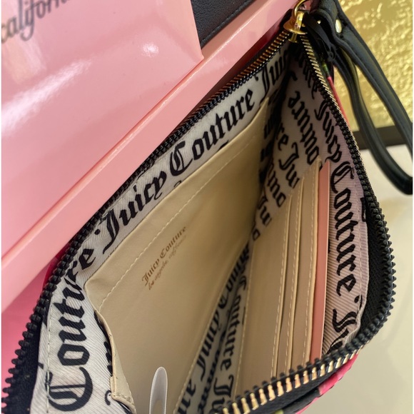 NEW Juicy Couture Floral Wristlet Gift Set and Wallet - Picture 6 of 9